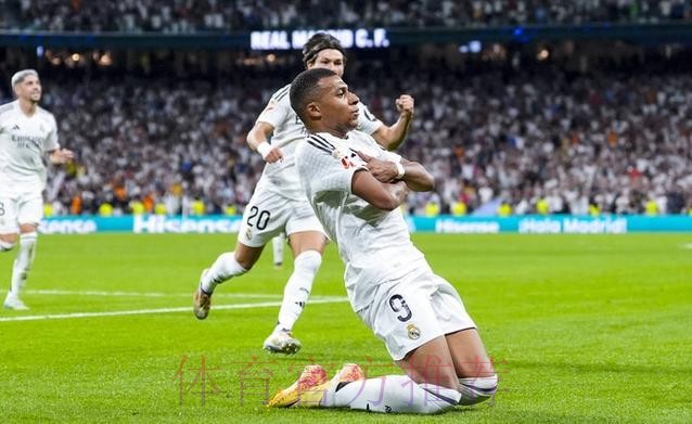 西甲-皇马2-0贝蒂斯 姆巴佩双响巴尔韦德精妙助攻 西甲-皇马2-0贝蒂斯 姆巴佩双响巴尔韦德精妙助攻